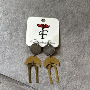 Fluff hardware earrings